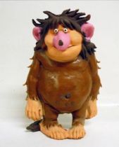 The world of David the Gnome - PVC Figure - Trolls (Holley, Poopey, Pot & Pat)