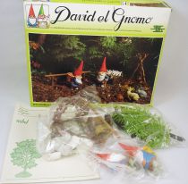 The world of David the Gnome - PVC Figure boxed set Star Toys - \ Gnomes in the forest\ 