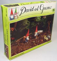 The world of David the Gnome - PVC Figure boxed set Star Toys - \ Gnomes in the forest\ 