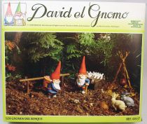 The world of David the Gnome - PVC Figure boxed set Star Toys - \ Gnomes in the forest\ 