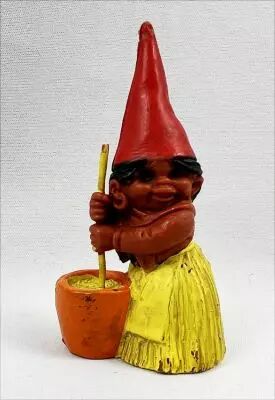 The world of David the Gnome - Star Toys PVC Figure - African Girl Gnomes