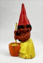 The world of David the Gnome - Star Toys PVC Figure - African Girl Gnomes