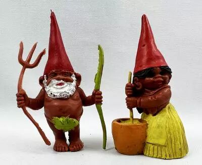 The world of David the Gnome - Star Toys PVC Figure - African gnomes