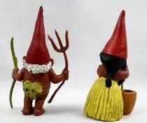 The world of David the Gnome - Star Toys PVC Figure - African gnomes