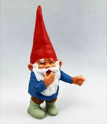 The world of David the Gnome - Star Toys PVC Figure - David laughs