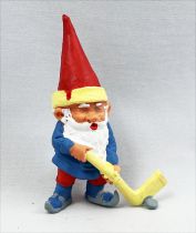 The world of David the Gnome - Star Toys PVC Figure - David the Gnome hockey player