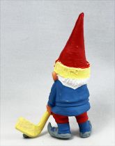 The world of David the Gnome - Star Toys PVC Figure - David the Gnome hockey player