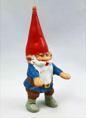 The world of David the Gnome - Star Toys PVC Figure - David the Gnome overlapping