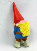 The world of David the Gnome - Star Toys PVC Figure - David with a basket in back
