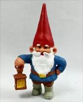 The world of David the Gnome - Star Toys PVC Figure - David with a lantern