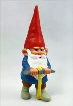 The world of David the Gnome - Star Toys PVC Figure - David with a Pickaxe