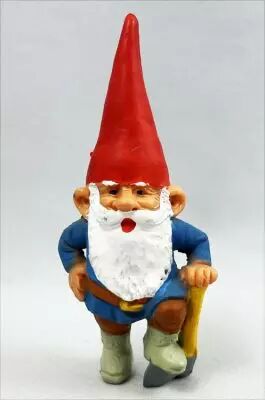 The world of David the Gnome - Star Toys PVC Figure - David with an Axe