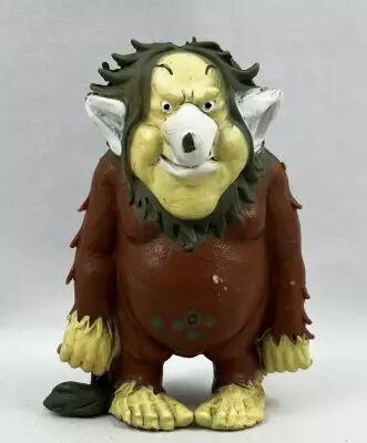 The world of David the Gnome - Star Toys PVC Figure - Hooley the Troll