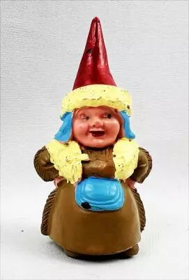 The world of David the Gnome - Star Toys PVC Figure - Lapp Girl Gnomes