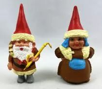 The world of David the Gnome - Star Toys PVC Figure - Lapp gnomes