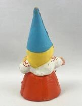 The world of David the Gnome - Star Toys PVC Figure - Lisa picking of the flowers (orange dress)