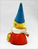 The world of David the Gnome - Star Toys PVC Figure - Lisa with a bucket (orange dress)