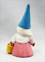 The world of David the Gnome - Star Toys PVC Figure - Lisa with a bucket (pink dress)