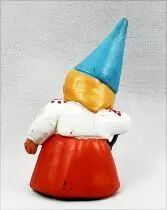 The world of David the Gnome - Star Toys PVC Figure - Lisa with a watering-can (orange dress)