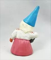 The world of David the Gnome - Star Toys PVC Figure - Lisa with a watering-can (pink dress)