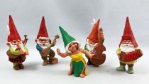 The world of David the Gnome - Star Toys PVC Figure - Musical group