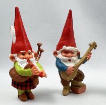 The world of David the Gnome - Star Toys PVC Figure - Musical group