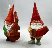 The world of David the Gnome - Star Toys PVC Figure - Musical group