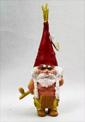 The world of David the Gnome - Star Toys PVC Figure - Native American Gnome
