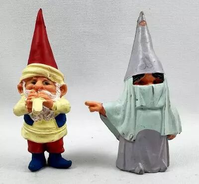 The world of David the Gnome - Star Toys PVC Figure - Oriental gnomes
