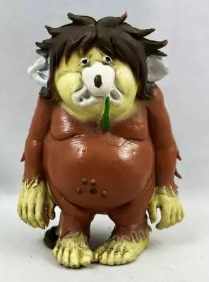 The world of David the Gnome - Star Toys PVC Figure - Poopey the Troll