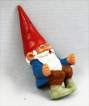 The world of David the Gnome - Star Toys PVC Figure - Sitting David the Gnome