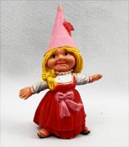 The world of David the Gnome - Star Toys PVC Figure - Skater Girl Gnomes