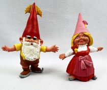 The world of David the Gnome - Star Toys PVC Figure - Skaters Gnomes