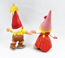 The world of David the Gnome - Star Toys PVC Figure - Skaters Gnomes
