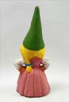 The world of David the Gnome - Star Toys PVC Figure - Susan (pink dress)