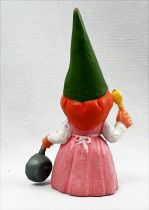 The world of David the Gnome - Star Toys PVC Figure - Susan cooks (pink dress)
