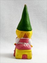 The world of David the Gnome - Star Toys PVC Figure - Susan knits (pink dress)