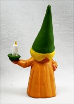 The world of David the Gnome - Star Toys PVC Figure - Susan out of nightdress (orange)