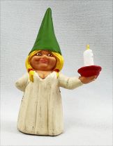 The world of David the Gnome - Star Toys PVC Figure - Susan out of nightdress (white)