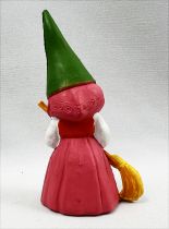 The world of David the Gnome - Star Toys PVC Figure - Susan sweeps (pink dress)