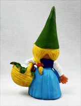 The world of David the Gnome - Star Toys PVC Figure - Susan with her basket (blue dress)