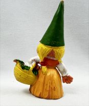 The world of David the Gnome - Star Toys PVC Figure - Susan with her basket (orange dress)