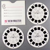 The World of Little Kiddles - Pochette de 3 Disques GAF View-Master 3D R&eacute;f B 577