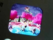 The World of Little Kiddles - Pochette de 3 Disques GAF View-Master 3D R&eacute;f B 577