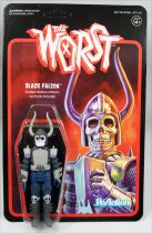 The Worst - Super7 ReAction Figure - Black Falcon \ Wide Release Color\ 