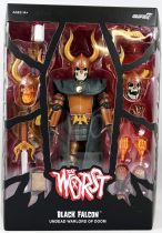 The Worst - Super7 Ultimates Figure - Black Falcon (Undead Warlord of Doom)