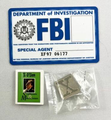 The X-Files - Club X-Files Welcome Pack (France)
