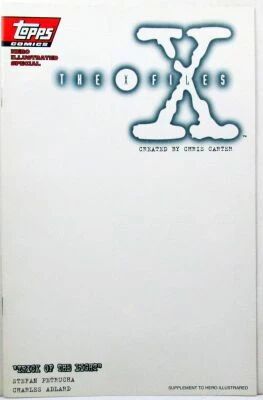 The X-Files - Topps Comics - Hero Illustrated Special \ Trick of the Light\  (Mars 1995)
