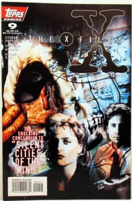 The X-Files - Topps Comics - Issue #9 (September 1995)