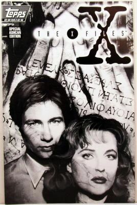 The X-Files - Topps Comics - Special Ashcan Edition (Janvier 1995)